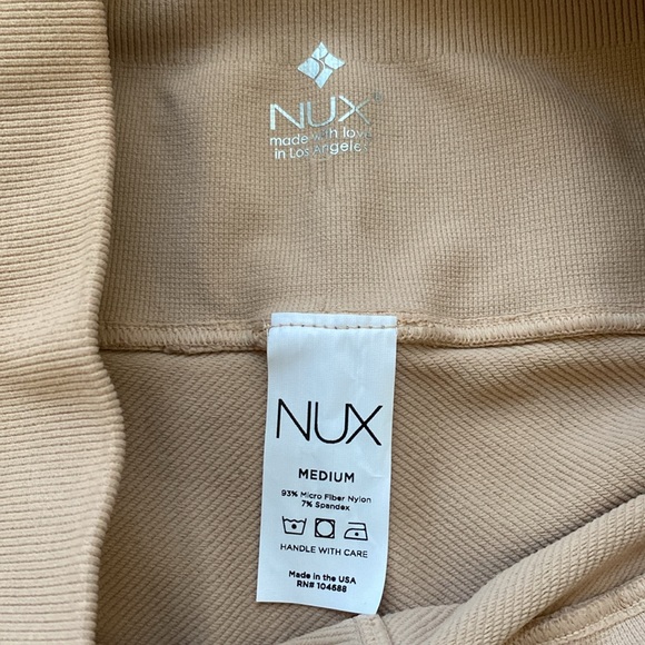 ๐ฅ5 FOR $45๐ฅ NUX made with love in Los Angeles / seamless high waisted leggings - Picture 4 of 4